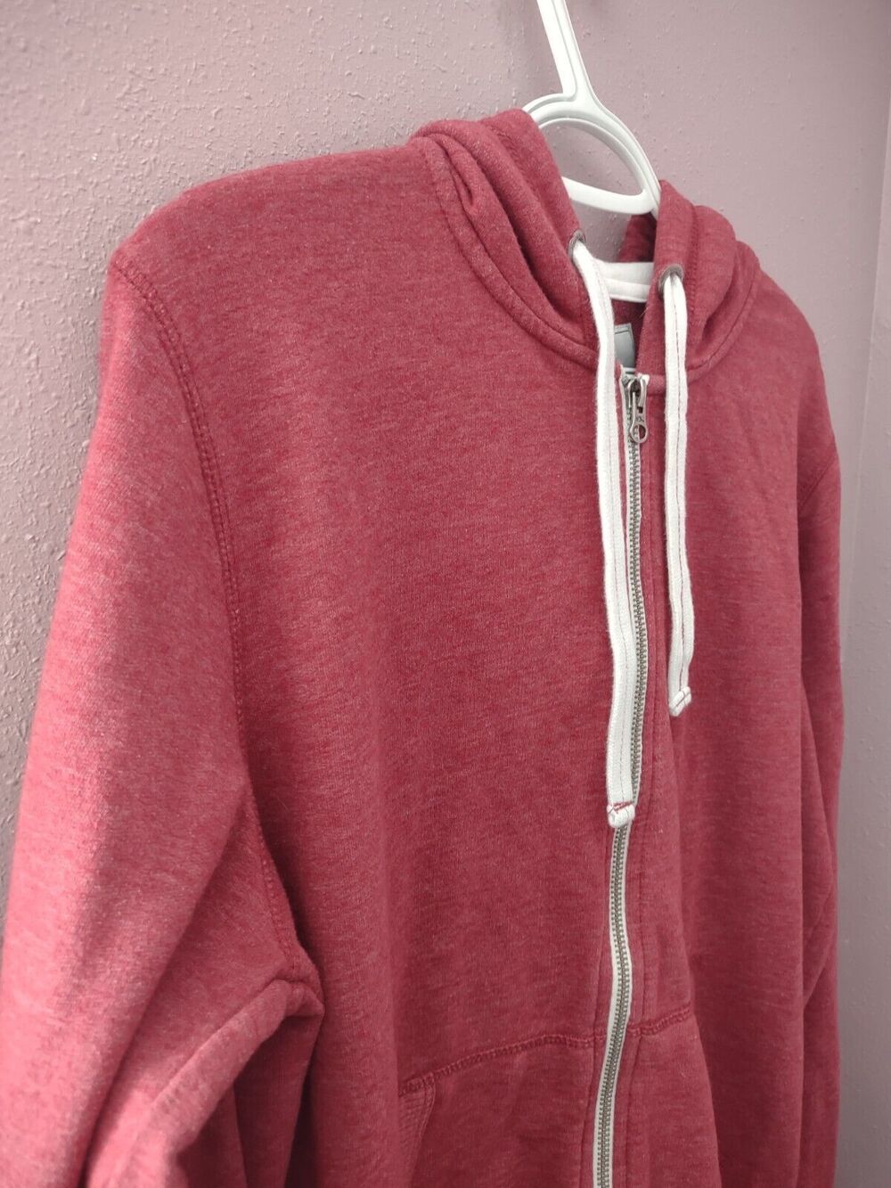 Roots 73 Hoodie Women's Size Small Maroon Xfinity Home - Picture 2 of 11